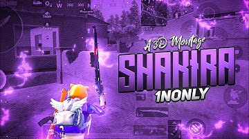 1NONLY - SHARIKA || BEST EDITED BGMI 3D MONTAGE || ANDROID EDIT - #CraazymanEditingContest