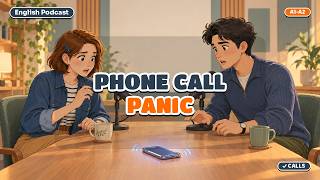 Why Do Phone Calls Make Me Nervous? | Cocoa English Podcast