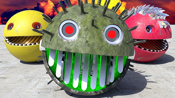 Pacman, Chain Chomp, and Flying Robot Face the Ultimate Labyrinth Escape Challenge