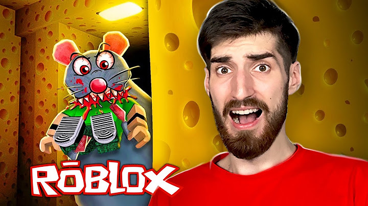Sunt Urmărit de un ȘOARECE GIGANTIC pe ROBLOX!