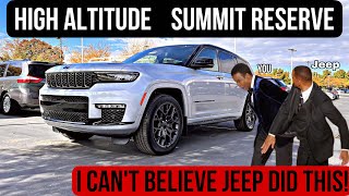 2023 Jeep Grand Cherokee L Summit Reserve High Altitude V8 HEMI // I Can't Believe They Did This!!!