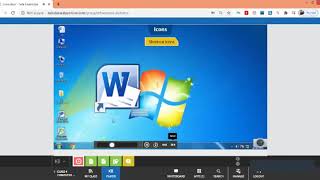 Class 4 ICT session Ch-3 Working with windows 7