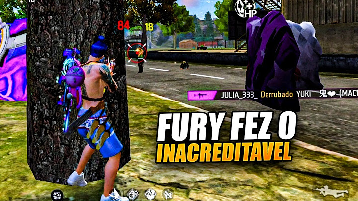 FURY  FEZ O INACREDITÁVEL NESSA PARTIDA!