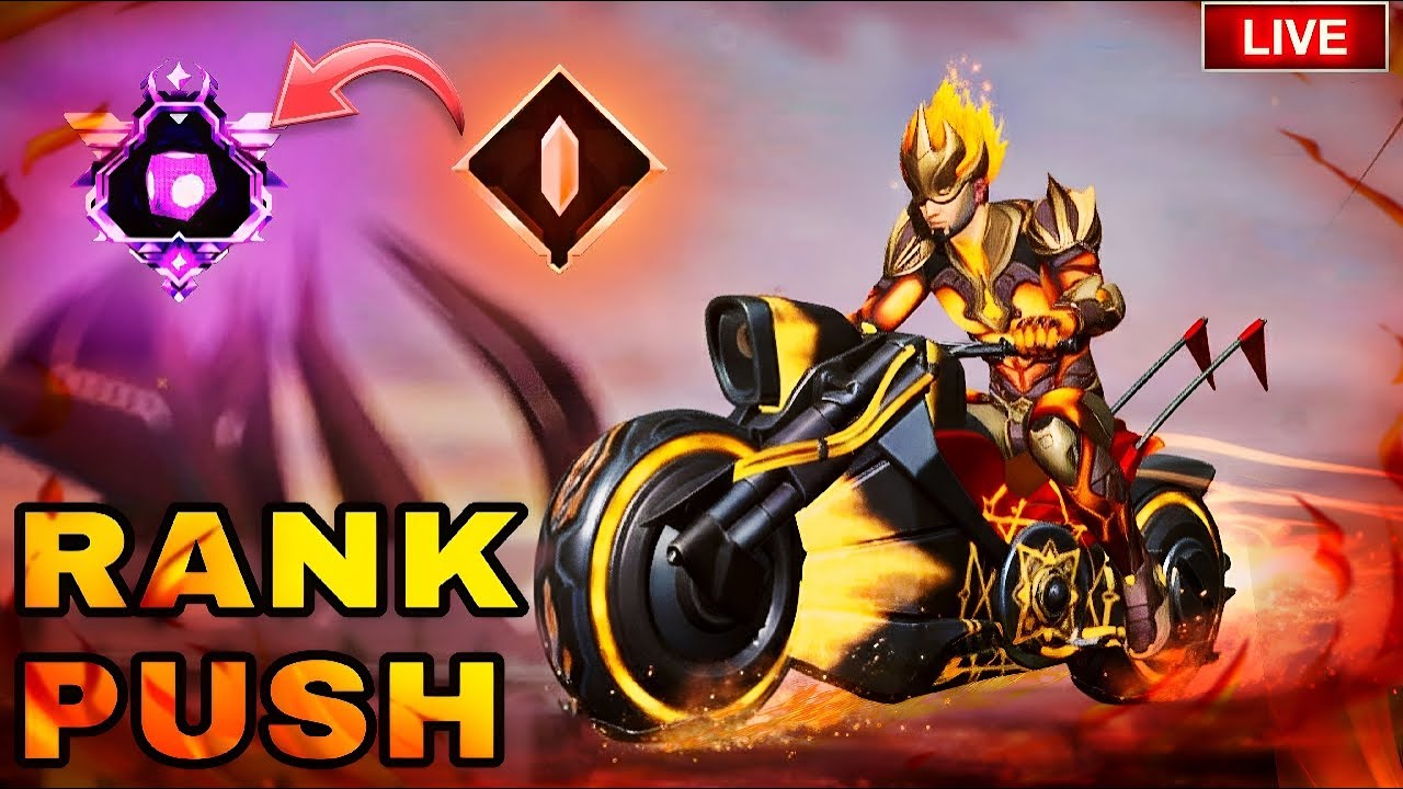 "Rank Push Time 💪 Indus Battle Royale Season 4" Alam liveX 🔴@indusgame  