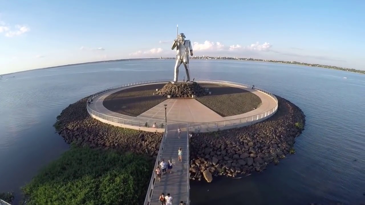 COSTANERA POSADAS MISIONES ARGENTINA - YouTube