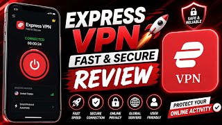 Express Vpn App | Express Vpn Kaise Use Kare | How To Use Express Vpn | Express Vpn Fast Secure Vpn