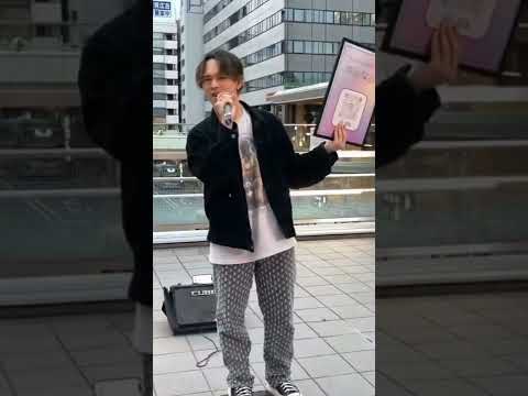 10月16日　はるのぶ高崎路上LIVE          オリジナル曲『Bitter Sweet