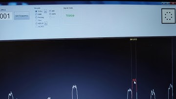 OpenEar v.1.5.4 Tetra signal in Sofia, Bulgaria