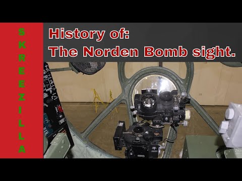 Video: Kur buvo pagamintas Norden bombų taikiklis?