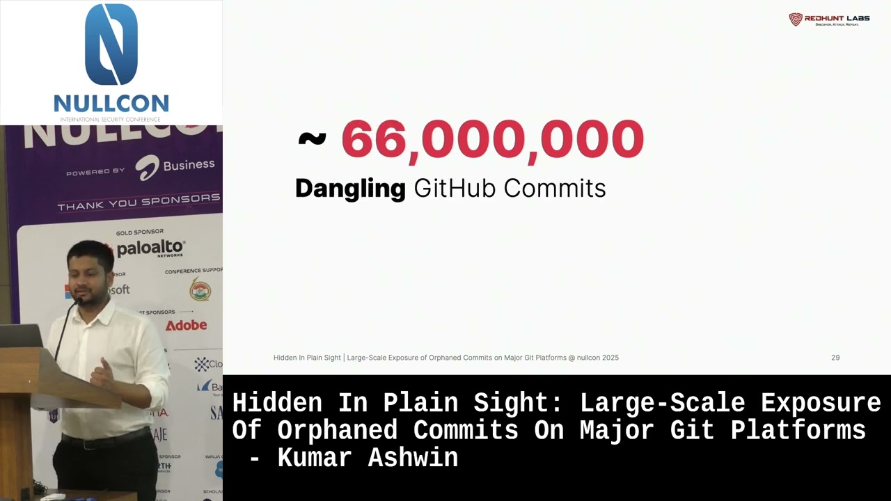 Commitoz Large-Scale Exposure Of Orphaned Commits On Major Git Platforms by…
