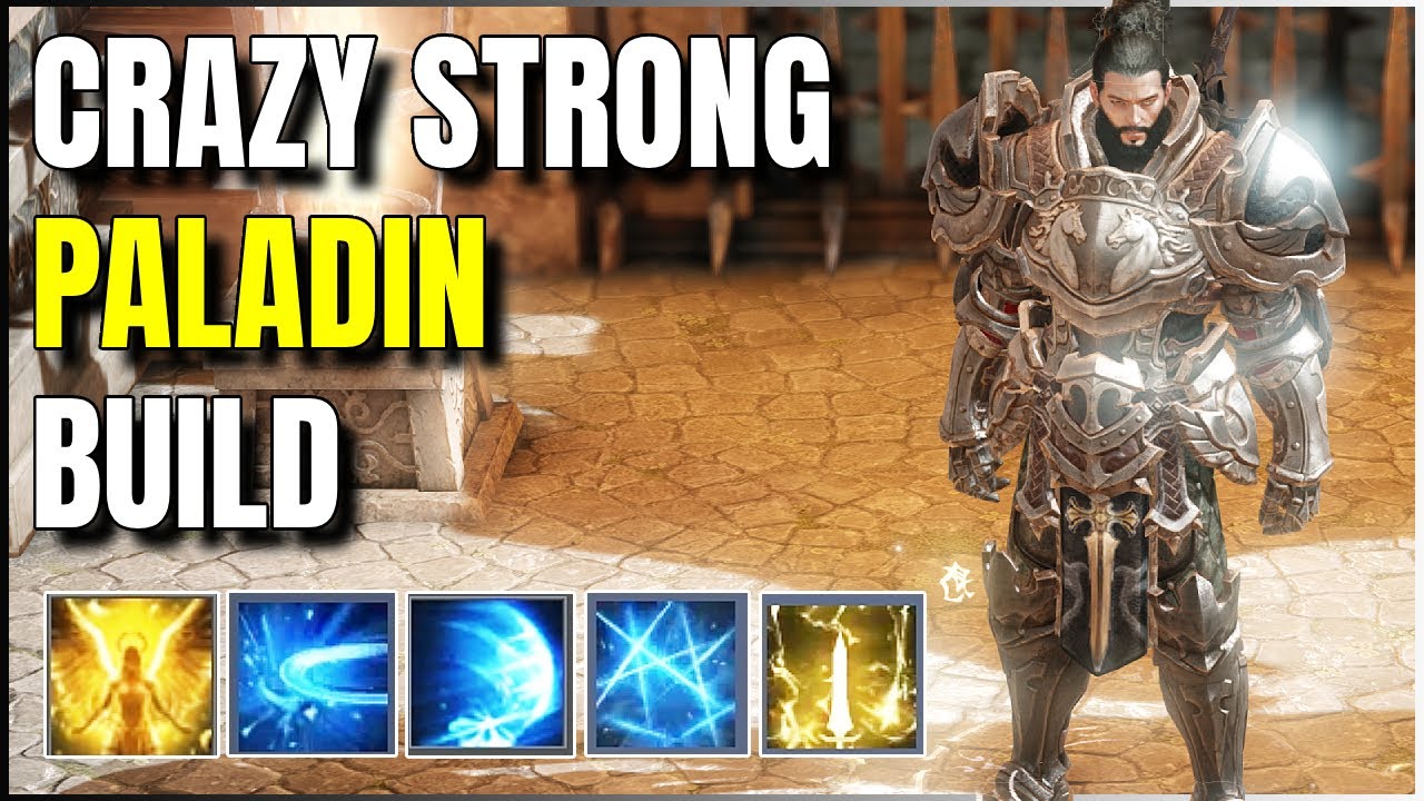 Lost Ark: Guia com a melhor build para Paladin - Millenium