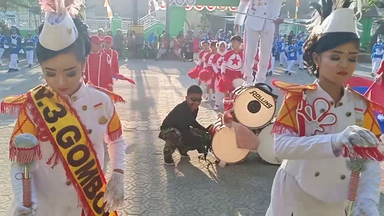 SD NEGERI 3 GOMBONG HUT RI KE 74 TH 2019