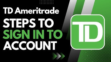 How to Login TD Ameritrade !