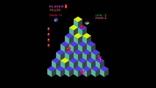 How to Improve and Win at Q*Bert/Qbert (Arcade/MAME)