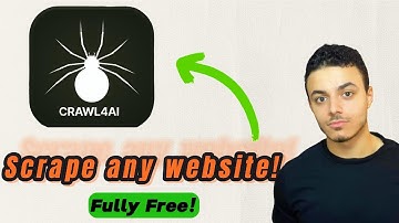 How I Scraped a Website in MINUTES Using LLMs (Crawl4AI)