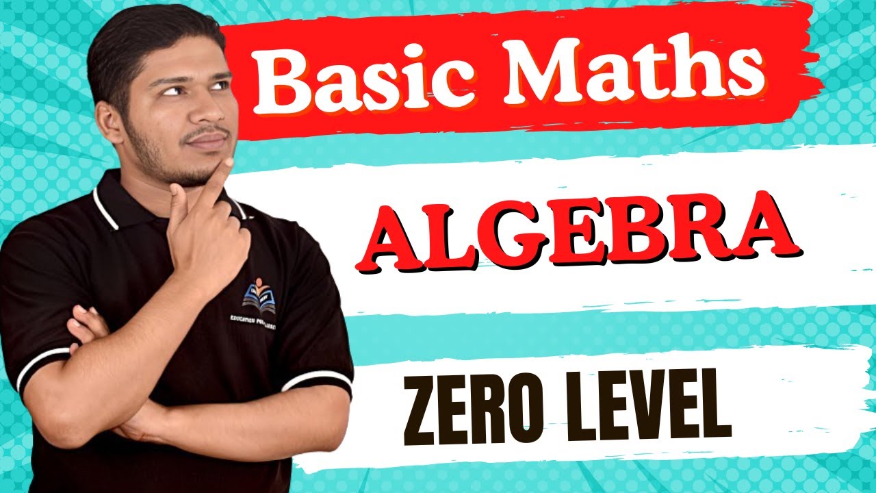 Basic Math Algebra - YouTube