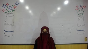 Hazza Tech Schools | Package B | Urdu Lecture 26 | pg no. 24 | Online Lectures for Middle School