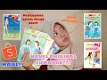 SHOPEE HAUL#1 NOVEL ORIGINAL CUMA 10K!!!