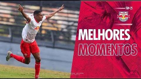 MELHORES MOMENTOS | Red Bull Bragantino 2x1 Flamengo| Brasileirão Sub-20