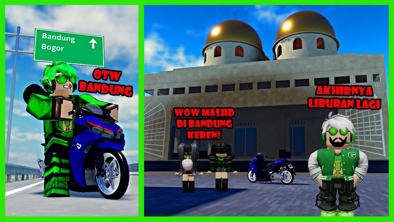 Liburan Sebelum Puasa Dari Kota Surakarta Menuju Kota Bandung Menggunakan Motor Matic Drag