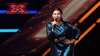 Алина Дзендзик – Владислав Левицкий – Ой, мамо, мамо. Х-фактор 10. Третий кастинг