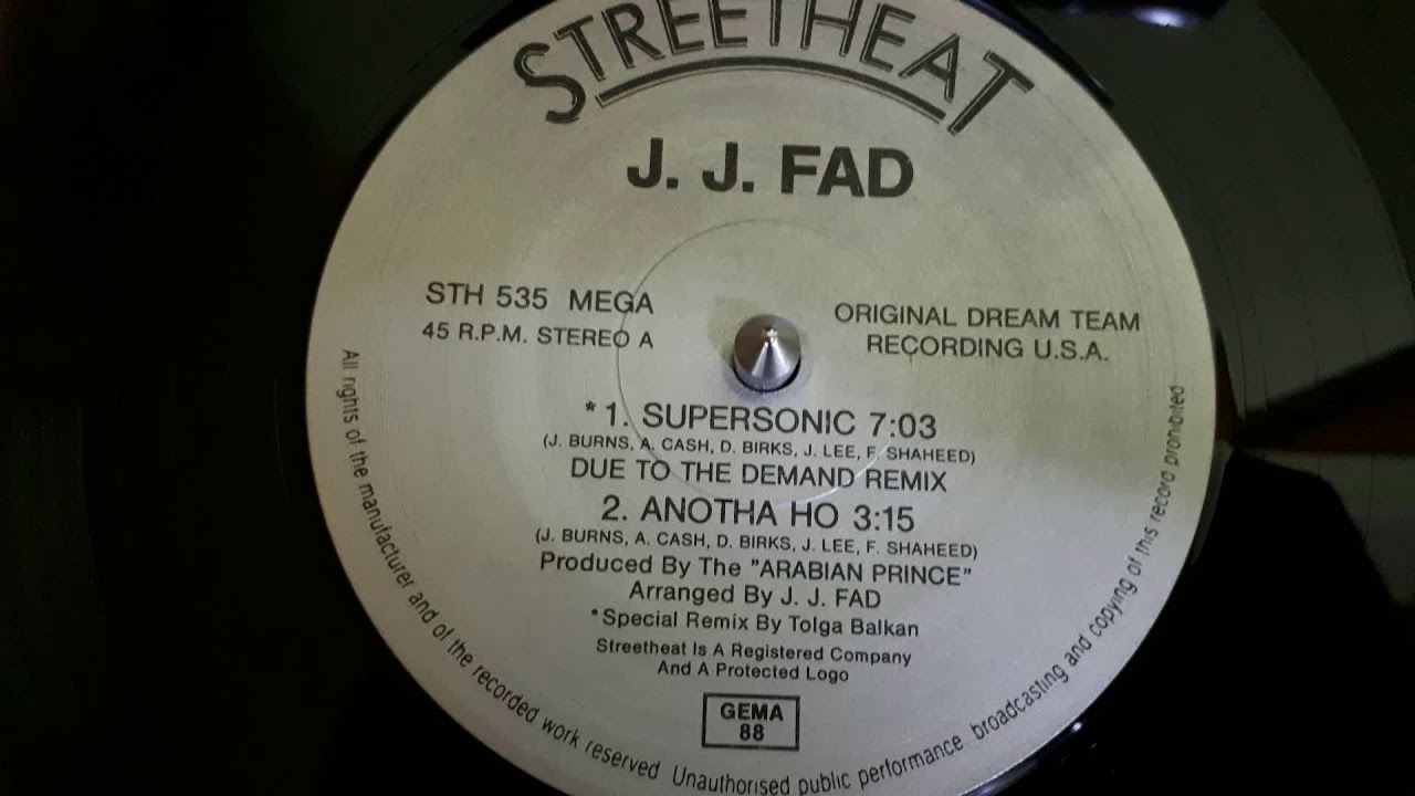 J.J. Fad-Supersonic (Due To The Demand Remix) - YouTube