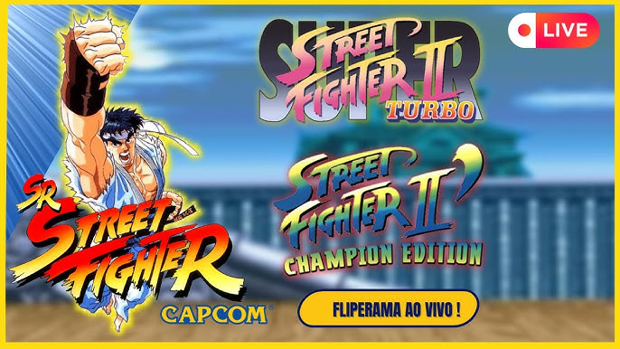 Tiger Robocop!, Mini Taxi!, Alec Fu!; Confira como entendíamos as  falas dos personagens de Street Fighter II na década de 90 - Tribo Gamer