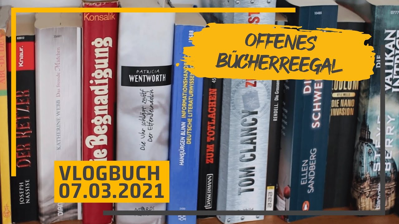 VLOGBUCH-Spezial zum Öffentlichen Bücherregal in Rubenheim