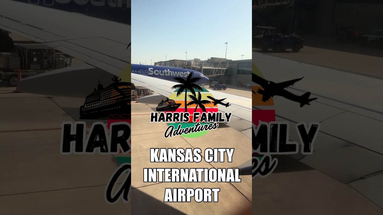 My First Time at Kansas City’s NEW Airport! ✈️ | MCI First Impressions #kctravel