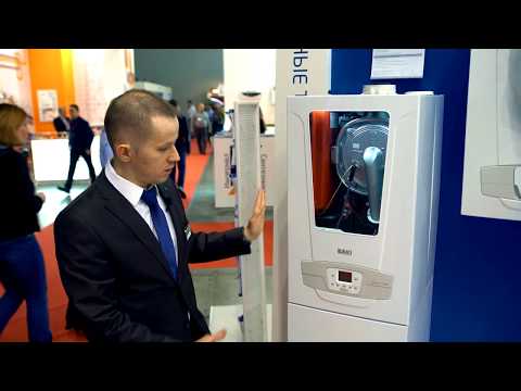 Комфорт, компактность, экономичность. Газовый котел BAXI и бойлер 80 л. Акватерм 2020.