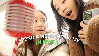 SPEND A WKND W/ ME IN NYC