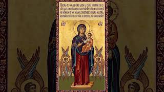Cântarea Serafimilor: Laudă Maicii Domnului ✨ #ortodoxie #shorts