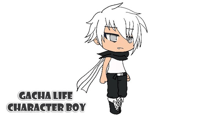 Gacha life boy oc's  Character design, Anime character drawing