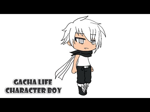 How to Draw Gacha Life Boy Character 3 