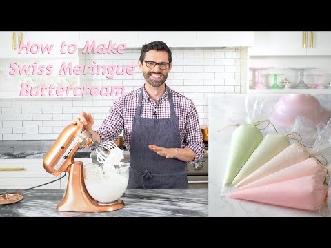 How to Make Swiss Meringue Buttercream