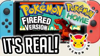 EVERYTHING about POKEMON FIRE RED & LEAF GREEN for Nintendo Switch screenshot 1
