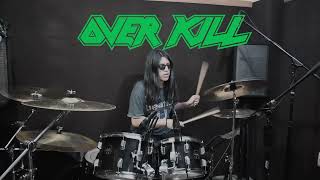 Overkill - Nothing to die for (DrumCover) #QuieroMiMapexBlackPanther #MapexFamily #MapexBolivia