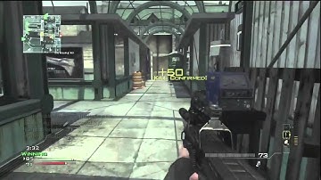 MW3 Modern Warfare 3 - P90