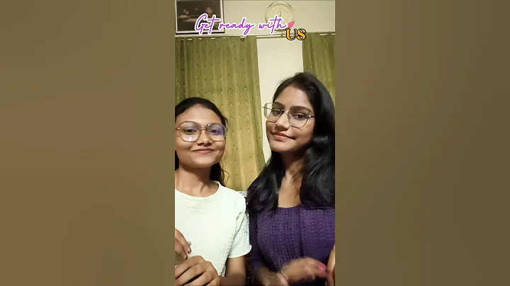 Get ready with us ❤️ #grwm #grwu #shorts #shortsvideo #viral #viralvideo #trending #trendingshorts