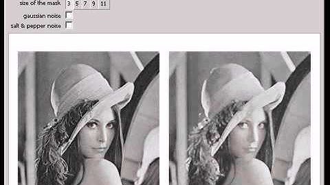 Nonlinear Image Filtering