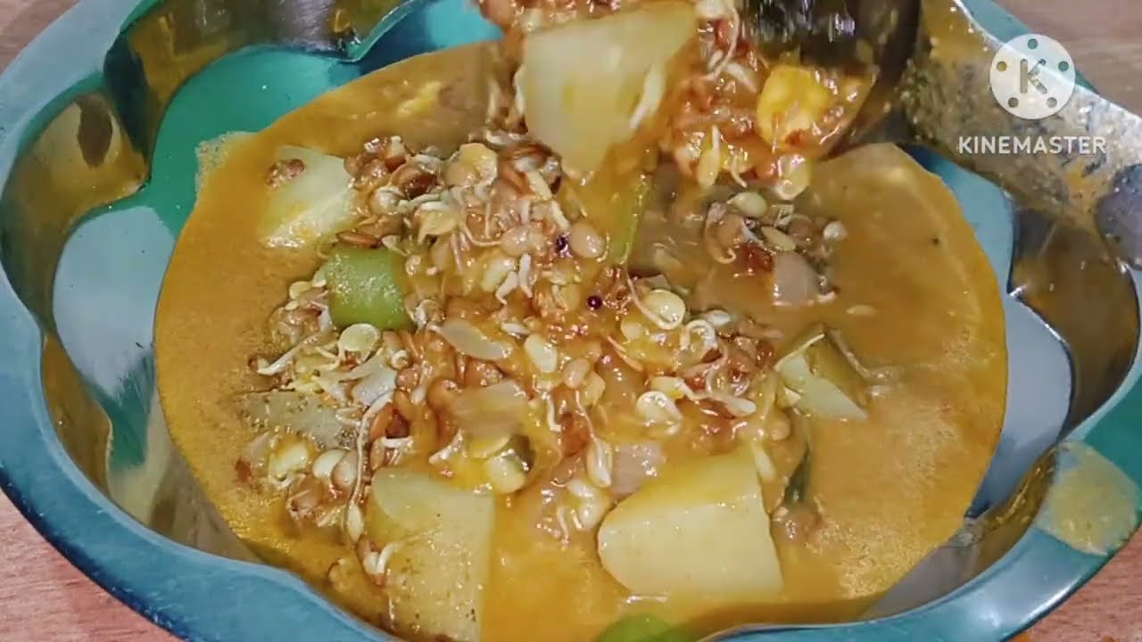 ಮೊಳಕೆ ಹುರುಳಿ ಕಾಳಿನ ಸಾರು|| ಮುದ್ದೆ ಅನ್ನ ಜೊತೆಗೆ ತುಂಬಾನೇ  ಸೂಪರ್||# Horse gram sambar| 