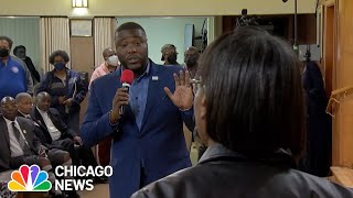Chicago migrants: Plan for potential migrant shelter in Roseland draws pushback from some residents