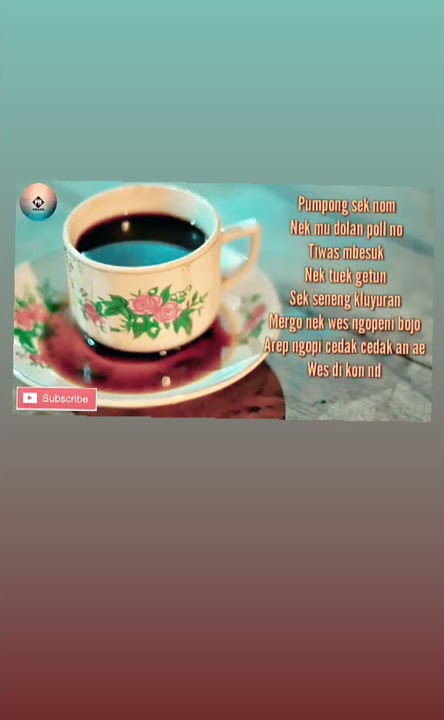 STORY WA KEKINIAN WA SECANGKIR KOPI MENEMANI DIPAGI HARI