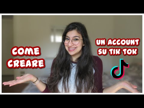 COME CREARE un ACCOUNT su TIK TOK || Roberta Pink