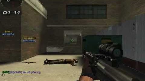 SuddenAttackSEA Infinity.MY vs NAGA Part 1