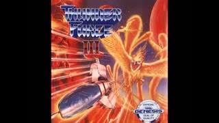 Thunder Force III - Back to the Fire [Hydra Stage] Metal Cover