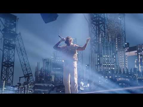 The Weeknd - A Lesser Man Live in Denmark (The Idol)