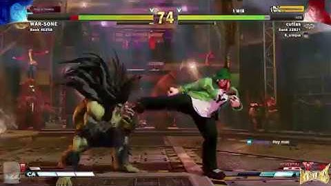 SFV Input Latency Reduction Patch - Day 1 Test Results