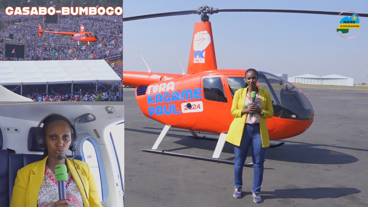 TUGENDANE MU NDEGE IRI KWAMAMAZA UMUKANDI WA #RPF INKOTANYI, UBWO TWEREKEZAGA KURI SITE YA GASABO