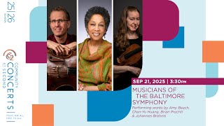 Musicians of the Baltimore Symphony - Sep 21, 2025